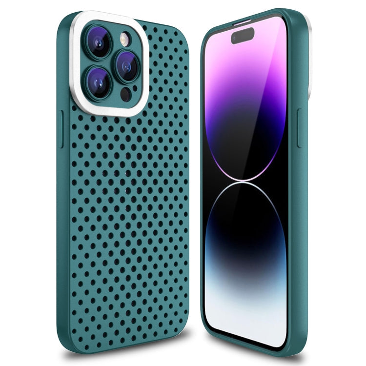 Hollow Heat Dissipation TPU Phone Case, For iPhone 14 Plus, For iPhone 14, For iPhone 14 Pro, For iPhone 14 Pro Max, For iPhone SE 2022 / 2020 / 8 / 7