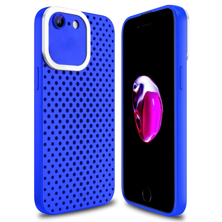 Hollow Heat Dissipation TPU Phone Case, For iPhone 14 Plus, For iPhone 14, For iPhone 14 Pro, For iPhone 14 Pro Max, For iPhone SE 2022 / 2020 / 8 / 7