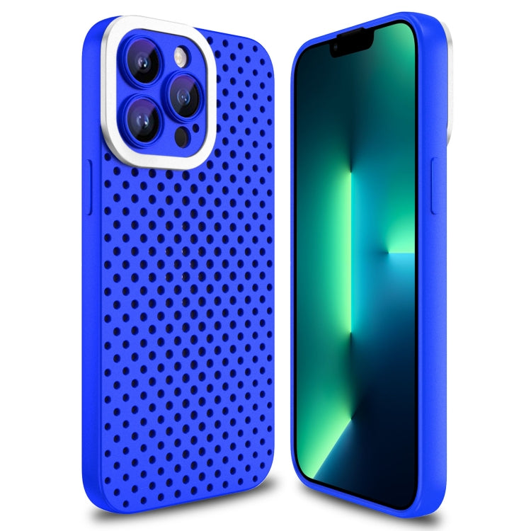 Hollow Heat Dissipation TPU Phone Case, For iPhone 13 Pro Max, For iPhone 13 Pro, For iPhone 13, For iPhone 12, For iPhone 12 Pro Max