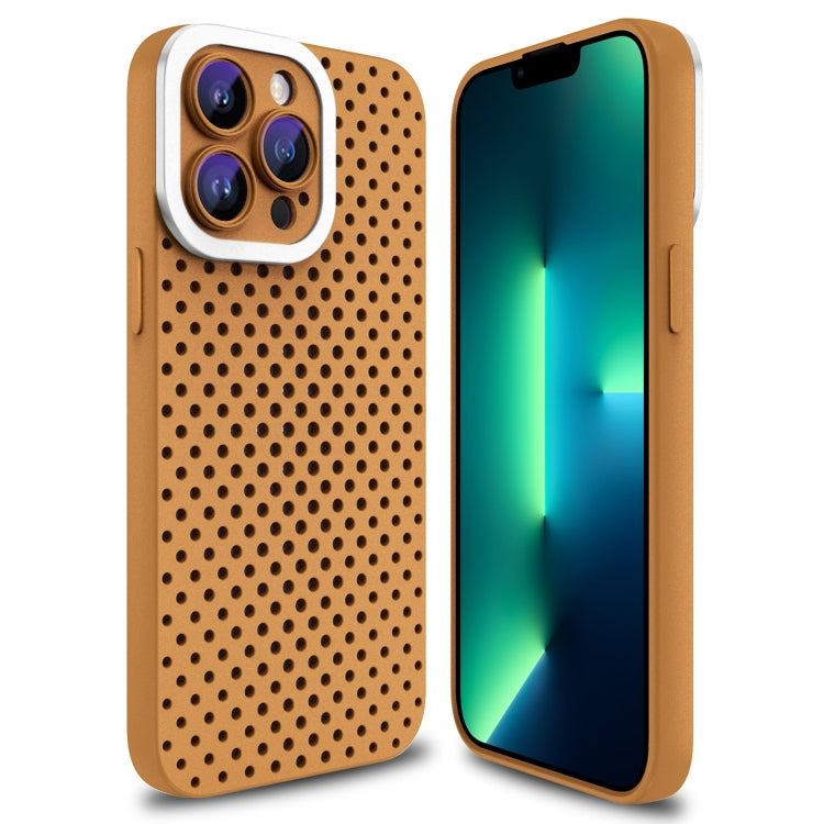 Hollow Heat Dissipation TPU Phone Case, For iPhone 13 Pro Max, For iPhone 13 Pro, For iPhone 13, For iPhone 12, For iPhone 12 Pro Max