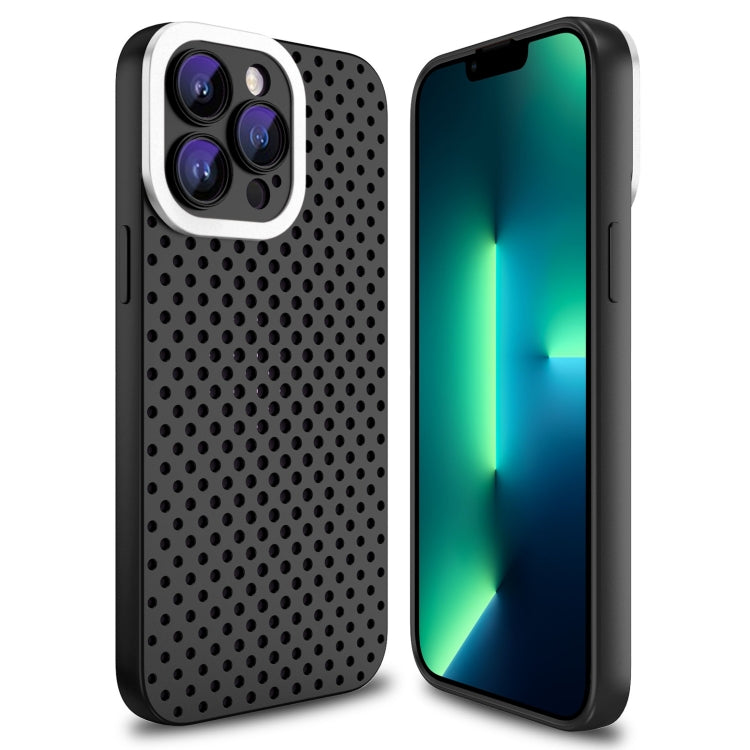 Hollow Heat Dissipation TPU Phone Case, For iPhone 13 Pro Max, For iPhone 13 Pro, For iPhone 13, For iPhone 12, For iPhone 12 Pro Max