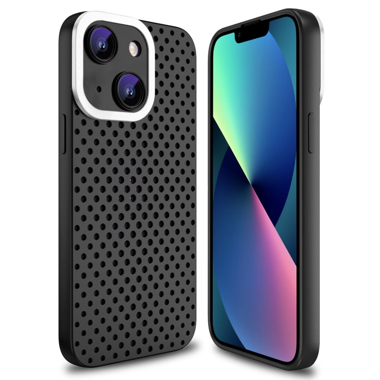 Hollow Heat Dissipation TPU Phone Case, For iPhone 13 Pro Max, For iPhone 13 Pro, For iPhone 13, For iPhone 12, For iPhone 12 Pro Max