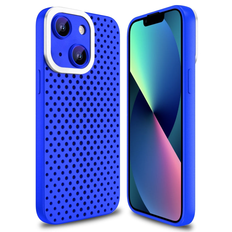 Hollow Heat Dissipation TPU Phone Case, For iPhone 13 Pro Max, For iPhone 13 Pro, For iPhone 13, For iPhone 12, For iPhone 12 Pro Max