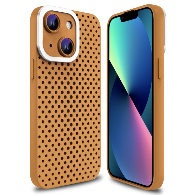 Hollow Heat Dissipation TPU Phone Case, For iPhone 13 Pro Max, For iPhone 13 Pro, For iPhone 13, For iPhone 12, For iPhone 12 Pro Max