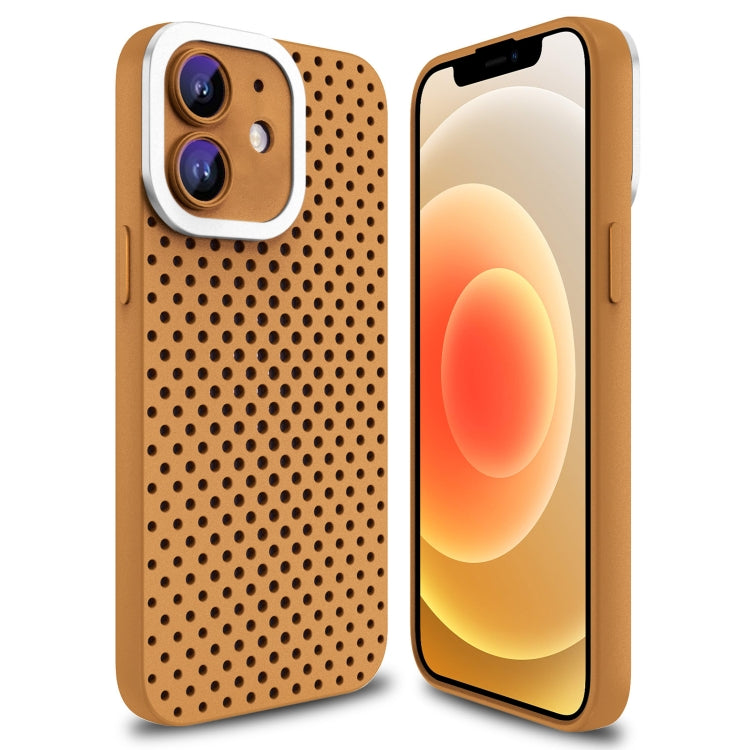 Hollow Heat Dissipation TPU Phone Case, For iPhone 13 Pro Max, For iPhone 13 Pro, For iPhone 13, For iPhone 12, For iPhone 12 Pro Max