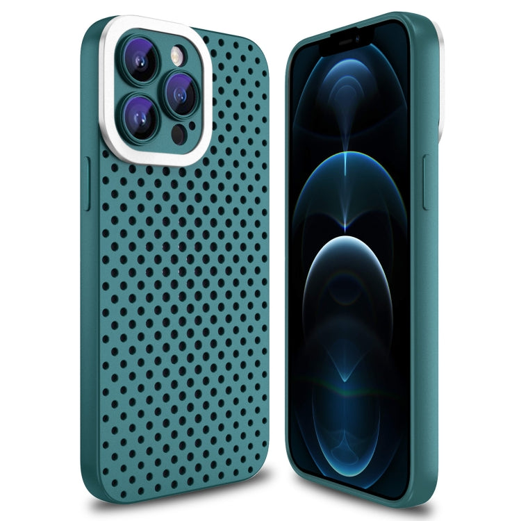 Hollow Heat Dissipation TPU Phone Case, For iPhone 13 Pro Max, For iPhone 13 Pro, For iPhone 13, For iPhone 12, For iPhone 12 Pro Max