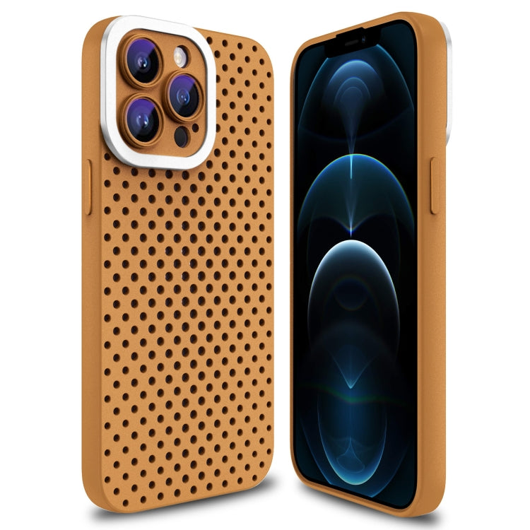 Hollow Heat Dissipation TPU Phone Case, For iPhone 13 Pro Max, For iPhone 13 Pro, For iPhone 13, For iPhone 12, For iPhone 12 Pro Max