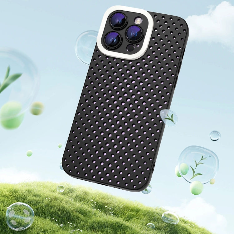 Hollow Heat Dissipation TPU Phone Case, For iPhone 12 Pro, For iPhone 11 Pro Max, For iPhone 11, For iPhone 11 Pro, For iPhone X / XS