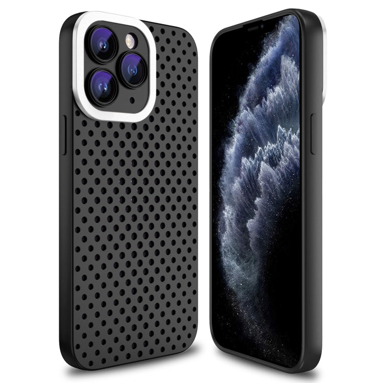Hollow Heat Dissipation TPU Phone Case, For iPhone 12 Pro, For iPhone 11 Pro Max, For iPhone 11, For iPhone 11 Pro, For iPhone X / XS
