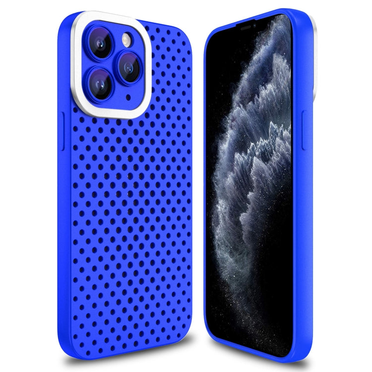 Hollow Heat Dissipation TPU Phone Case, For iPhone 12 Pro, For iPhone 11 Pro Max, For iPhone 11, For iPhone 11 Pro, For iPhone X / XS