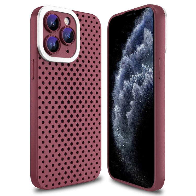 Hollow Heat Dissipation TPU Phone Case, For iPhone 12 Pro, For iPhone 11 Pro Max, For iPhone 11, For iPhone 11 Pro, For iPhone X / XS