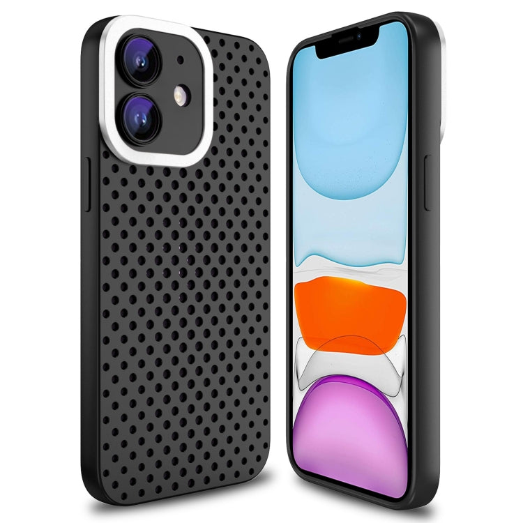 Hollow Heat Dissipation TPU Phone Case, For iPhone 12 Pro, For iPhone 11 Pro Max, For iPhone 11, For iPhone 11 Pro, For iPhone X / XS