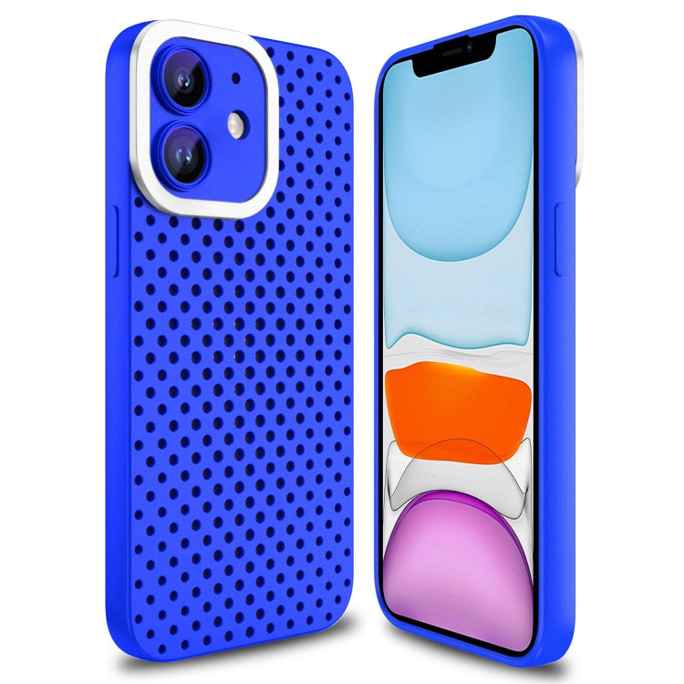 Hollow Heat Dissipation TPU Phone Case, For iPhone 12 Pro, For iPhone 11 Pro Max, For iPhone 11, For iPhone 11 Pro, For iPhone X / XS