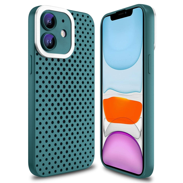 Hollow Heat Dissipation TPU Phone Case, For iPhone 12 Pro, For iPhone 11 Pro Max, For iPhone 11, For iPhone 11 Pro, For iPhone X / XS