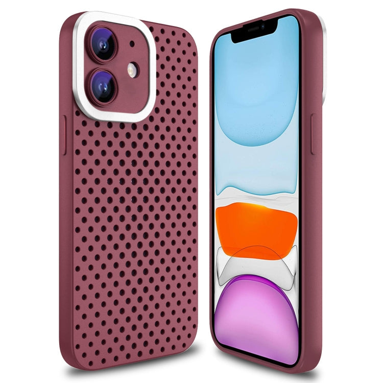Hollow Heat Dissipation TPU Phone Case, For iPhone 12 Pro, For iPhone 11 Pro Max, For iPhone 11, For iPhone 11 Pro, For iPhone X / XS