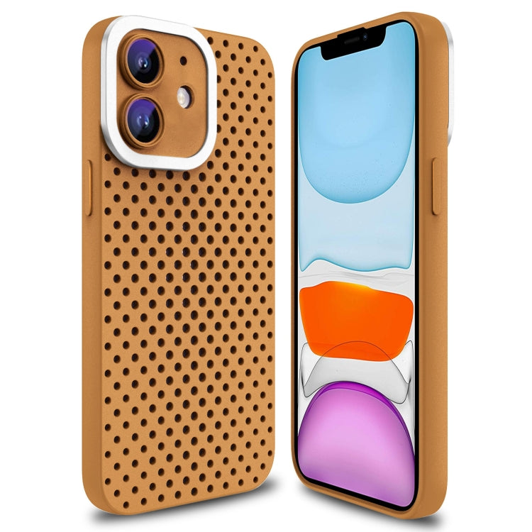 Hollow Heat Dissipation TPU Phone Case, For iPhone 12 Pro, For iPhone 11 Pro Max, For iPhone 11, For iPhone 11 Pro, For iPhone X / XS
