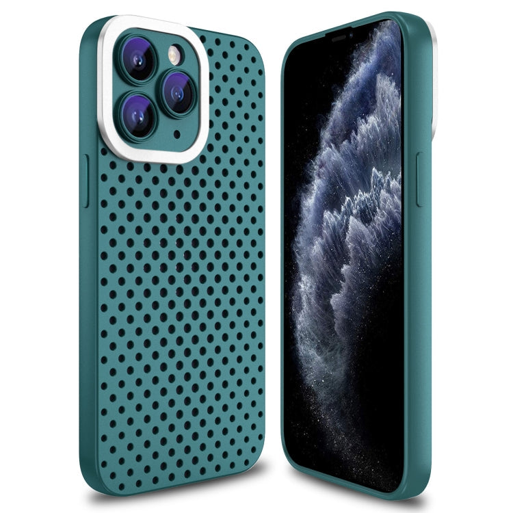 Hollow Heat Dissipation TPU Phone Case, For iPhone 12 Pro, For iPhone 11 Pro Max, For iPhone 11, For iPhone 11 Pro, For iPhone X / XS