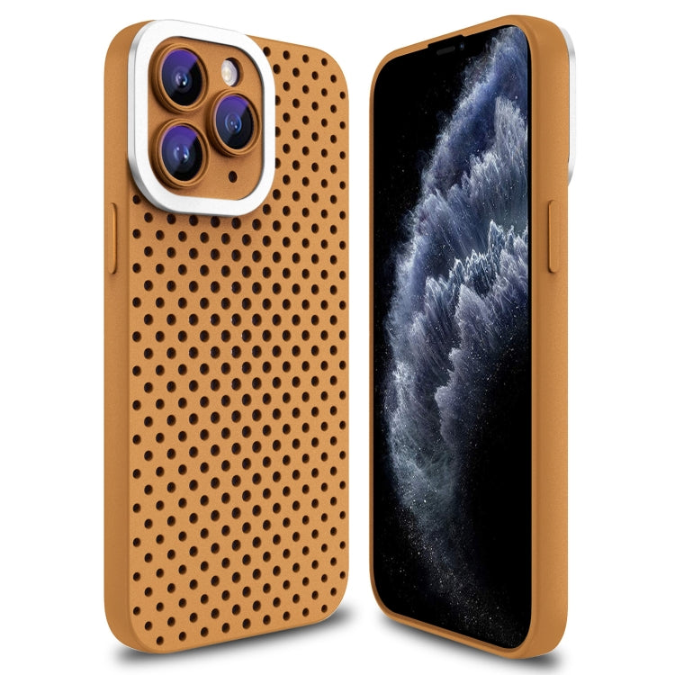 Hollow Heat Dissipation TPU Phone Case, For iPhone 12 Pro, For iPhone 11 Pro Max, For iPhone 11, For iPhone 11 Pro, For iPhone X / XS