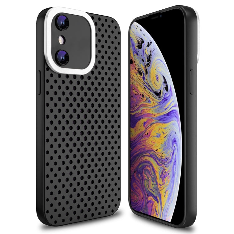 Hollow Heat Dissipation TPU Phone Case, For iPhone 12 Pro, For iPhone 11 Pro Max, For iPhone 11, For iPhone 11 Pro, For iPhone X / XS