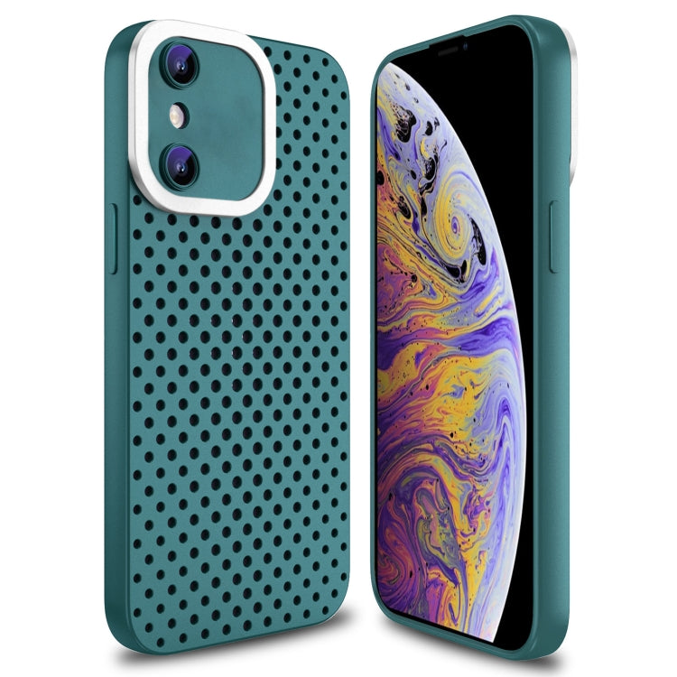 Hollow Heat Dissipation TPU Phone Case, For iPhone 12 Pro, For iPhone 11 Pro Max, For iPhone 11, For iPhone 11 Pro, For iPhone X / XS
