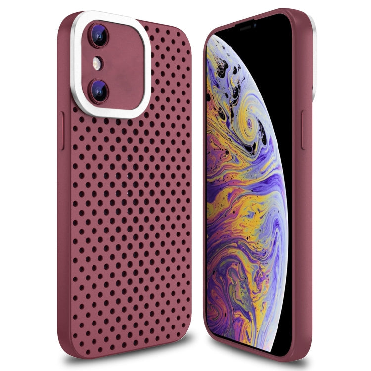 Hollow Heat Dissipation TPU Phone Case, For iPhone 12 Pro, For iPhone 11 Pro Max, For iPhone 11, For iPhone 11 Pro, For iPhone X / XS