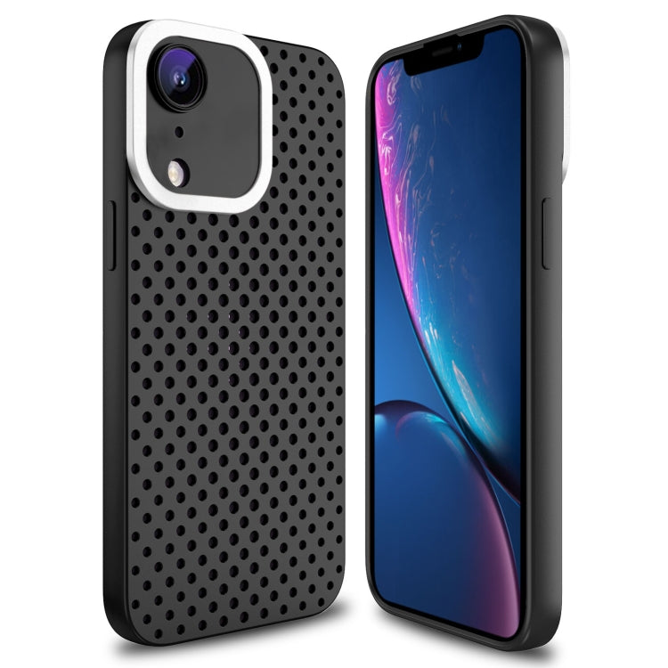 Hollow Heat Dissipation TPU Phone Case, For iPhone XR, For iPhone XS Max, For iPhone 8 Plus / 7 Plus