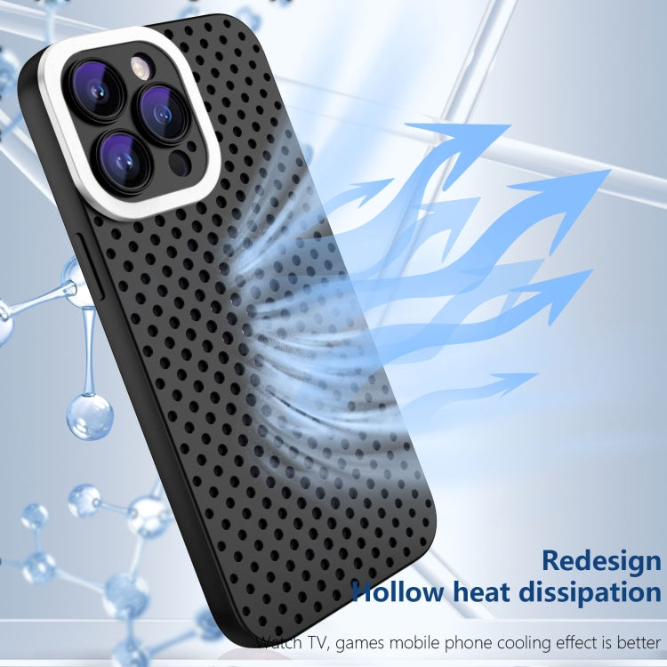 Hollow Heat Dissipation TPU Phone Case, For iPhone XR, For iPhone XS Max, For iPhone 8 Plus / 7 Plus
