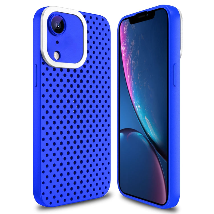 Hollow Heat Dissipation TPU Phone Case, For iPhone XR, For iPhone XS Max, For iPhone 8 Plus / 7 Plus