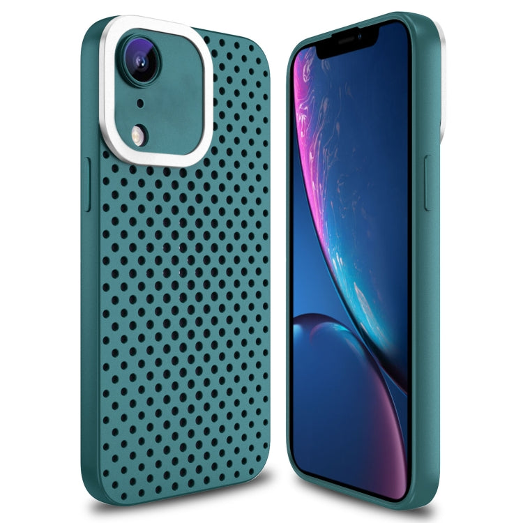 Hollow Heat Dissipation TPU Phone Case, For iPhone XR, For iPhone XS Max, For iPhone 8 Plus / 7 Plus
