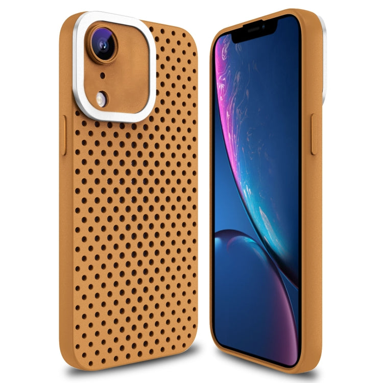 Hollow Heat Dissipation TPU Phone Case, For iPhone XR, For iPhone XS Max, For iPhone 8 Plus / 7 Plus