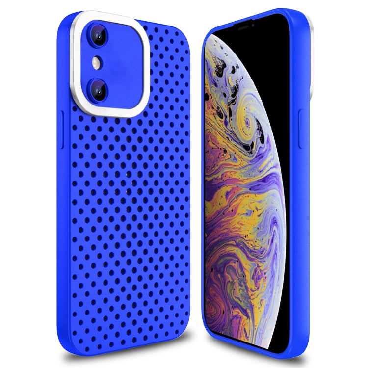 Hollow Heat Dissipation TPU Phone Case, For iPhone XR, For iPhone XS Max, For iPhone 8 Plus / 7 Plus