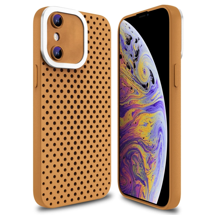 Hollow Heat Dissipation TPU Phone Case, For iPhone XR, For iPhone XS Max, For iPhone 8 Plus / 7 Plus