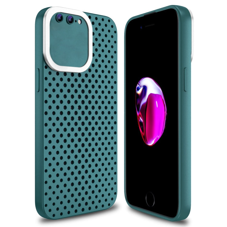 Hollow Heat Dissipation TPU Phone Case, For iPhone XR, For iPhone XS Max, For iPhone 8 Plus / 7 Plus