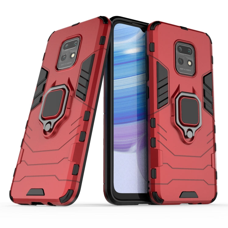 PC + TPU Anti-fall Protective Case with Ring Holder, For Xiaomi Redmi 10X 5G