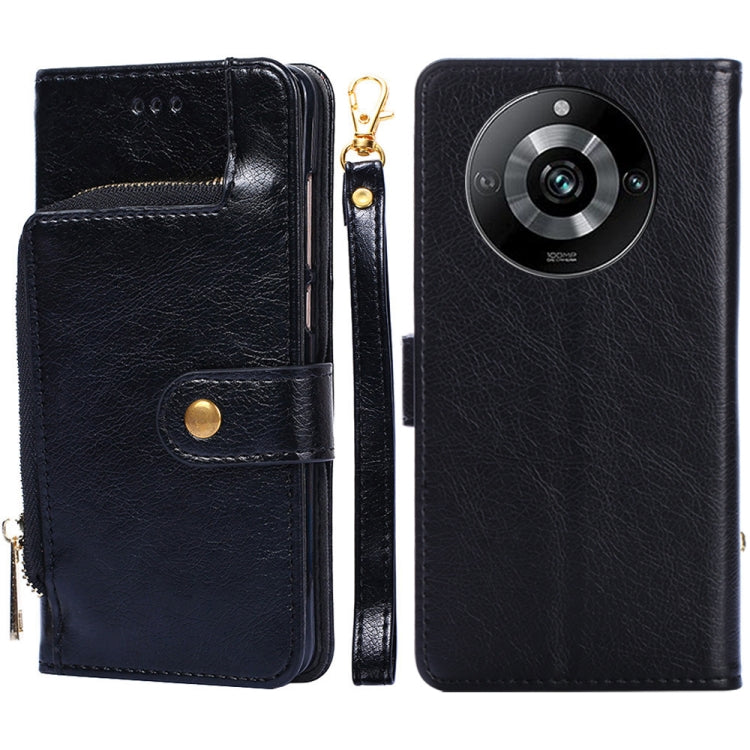 Zipper Bag Leather Phone Case, For Realme 11 Pro / 11 Pro+ 5G, For Realme C65 4G