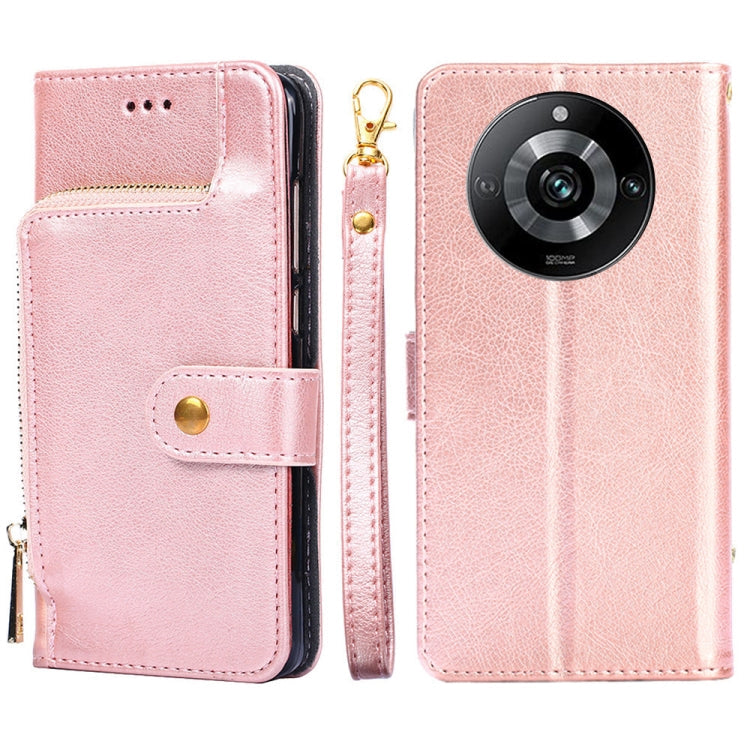 Zipper Bag Leather Phone Case, For Realme 11 Pro / 11 Pro+ 5G, For Realme C65 4G