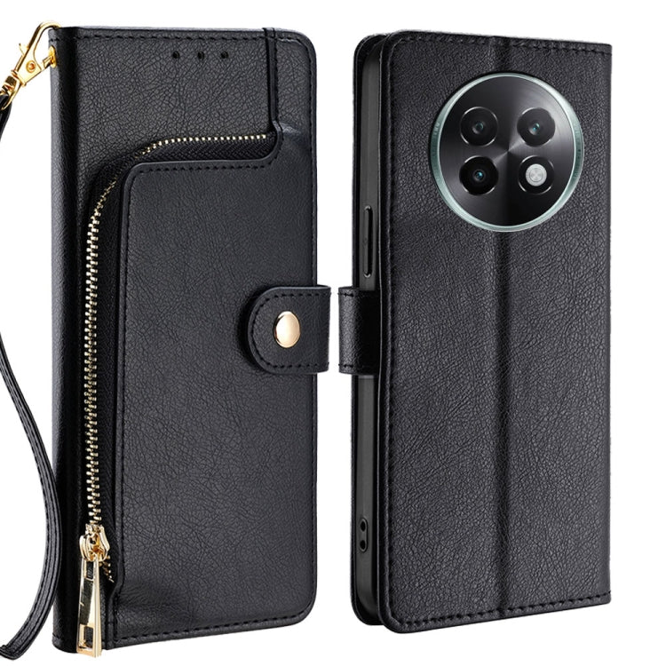 Zipper Bag Leather Phone Case, For Realme P3 Ultra 5G, For Realme P3 Pro 5G Global, For Realme 14 Pro+ 5G, For Realme 14 Pro 5G Global, For Realme C75 4G / 14x 5G Global, For Realme 13 Pro 5G