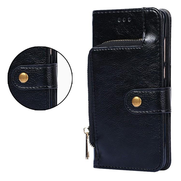 Zipper Bag Leather Phone Case, For Realme P3 Ultra 5G, For Realme P3 Pro 5G Global, For Realme 14 Pro+ 5G, For Realme 14 Pro 5G Global, For Realme C75 4G / 14x 5G Global, For Realme 13 Pro 5G