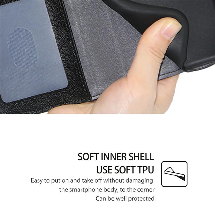 Zipper Bag Leather Phone Case, For Realme P4x 5G, For Realme C85 5G, For Realme 15T 5G Global, For Realme C71 4G, For Realme GT 7 5G Global, For Realme 14 5G Global