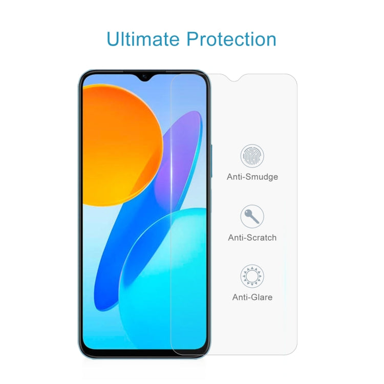 For Honor X6s 0.26mm 9H 2.5D Tempered Glass Film