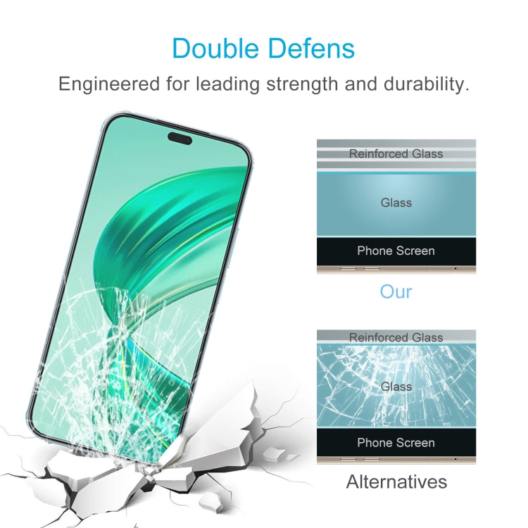 For Honor X8b 0.26mm 9H 2.5D Tempered Glass Film