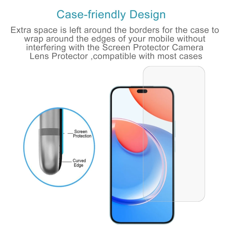 For Honor Play8T Pro 0.26mm 9H 2.5D Tempered Glass Film