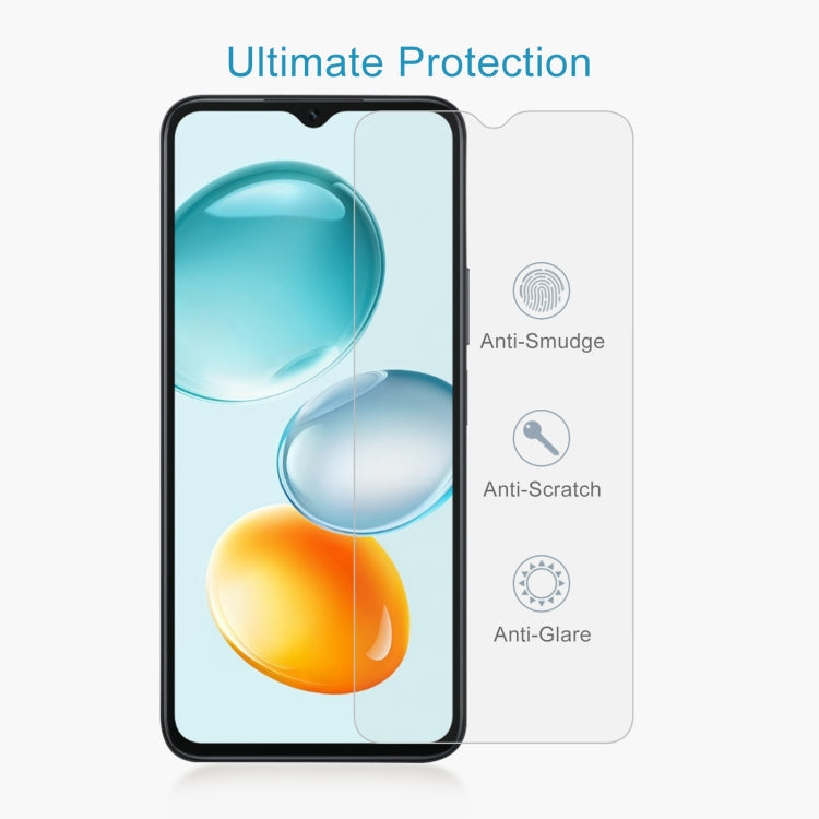 For Honor Play 9C 0.26mm 9H 2.5D Tempered Glass Film