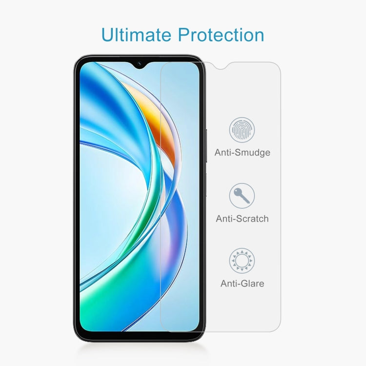 For Honor X5b / X5b Plus 0.26mm 9H 2.5D Tempered Glass Film