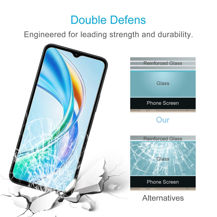 For Honor X5b / X5b Plus 0.26mm 9H 2.5D Tempered Glass Film