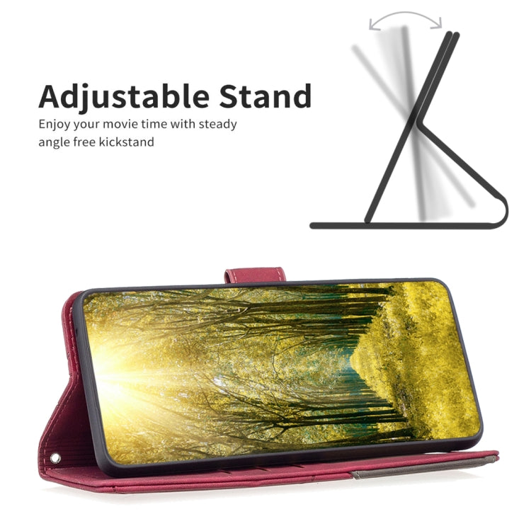 Magnetic Buckle Rhombus Texture Leather Phone Case, For iPhone 16 Pro Max, For iPhone 16 Pro, For iPhone 16 Plus, For iPhone 16