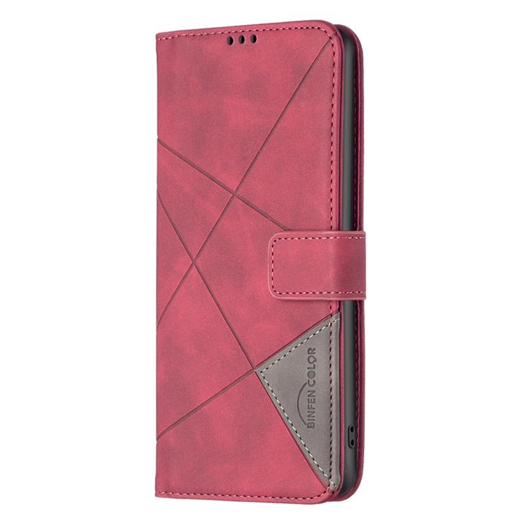 Magnetic Buckle Rhombus Texture Leather Phone Case, For iPhone 17 Pro Max, For iPhone 17 Pro, For iPhone 17, For iPhone Air