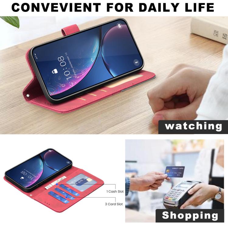 Magnetic Buckle Rhombus Texture Leather Phone Case, For iPhone 17 Pro Max, For iPhone 17 Pro, For iPhone 17, For iPhone Air