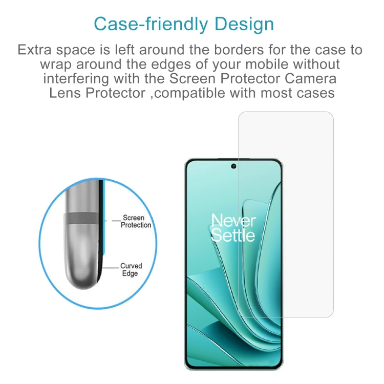 For OnePlus Ace 3V / Nord 4 0.26mm 9H 2.5D Tempered Glass Film