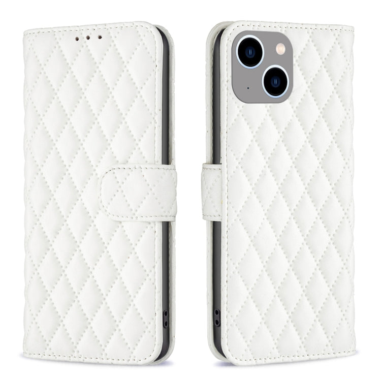Diamond Lattice Wallet Flip Leather Phone Case, For iPhone 15 Pro Max, For iPhone 15 Pro, For iPhone 15 Plus, For iPhone 15
